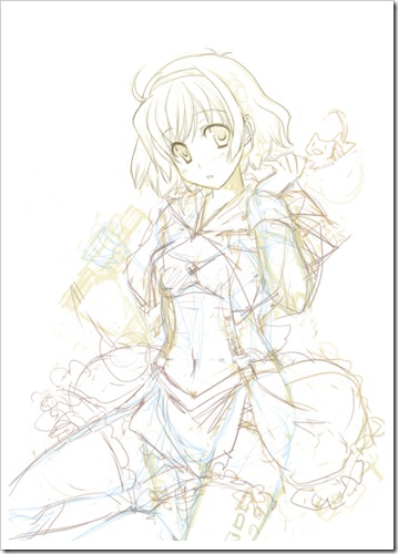 ファンタジー服