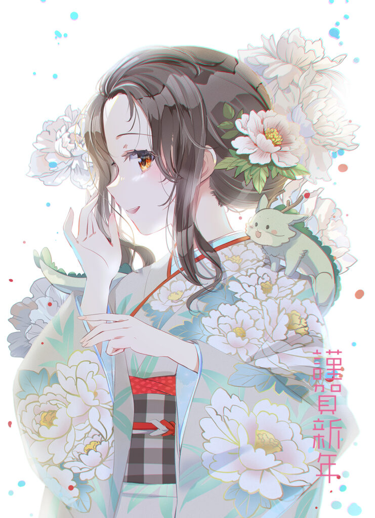 2024年　年賀絵