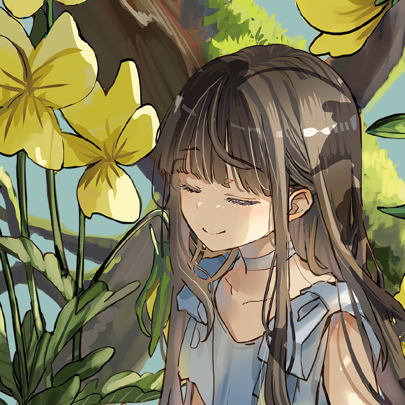 2026/11/14~11/23 個展『花と少女とガラスの世界』